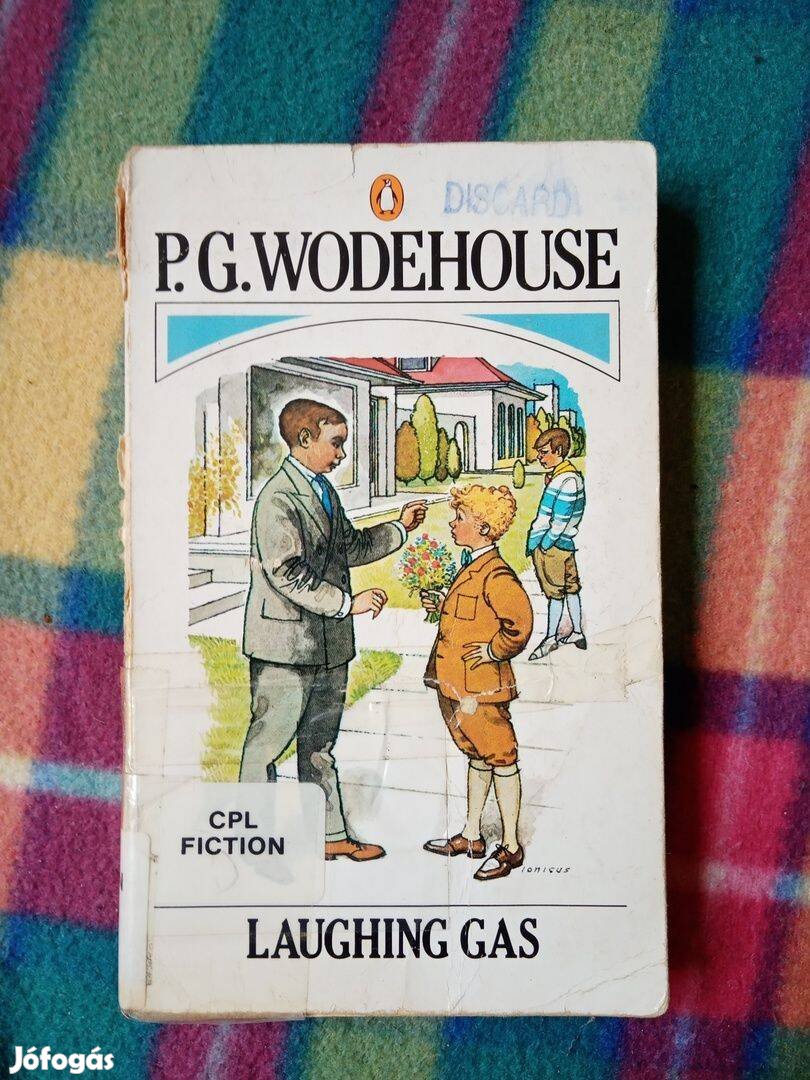 P. G. Wodehouse: Laughing Gas - Kéjgáz