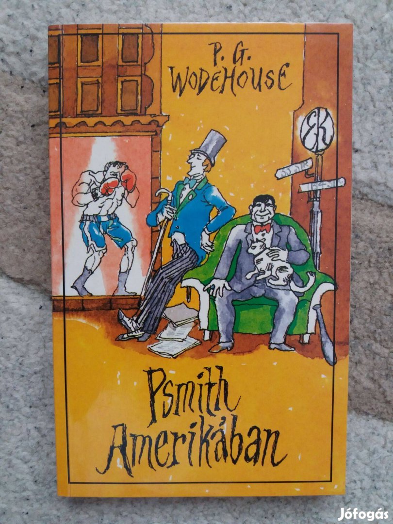 P. G. Wodehouse: Psmith Amerikában