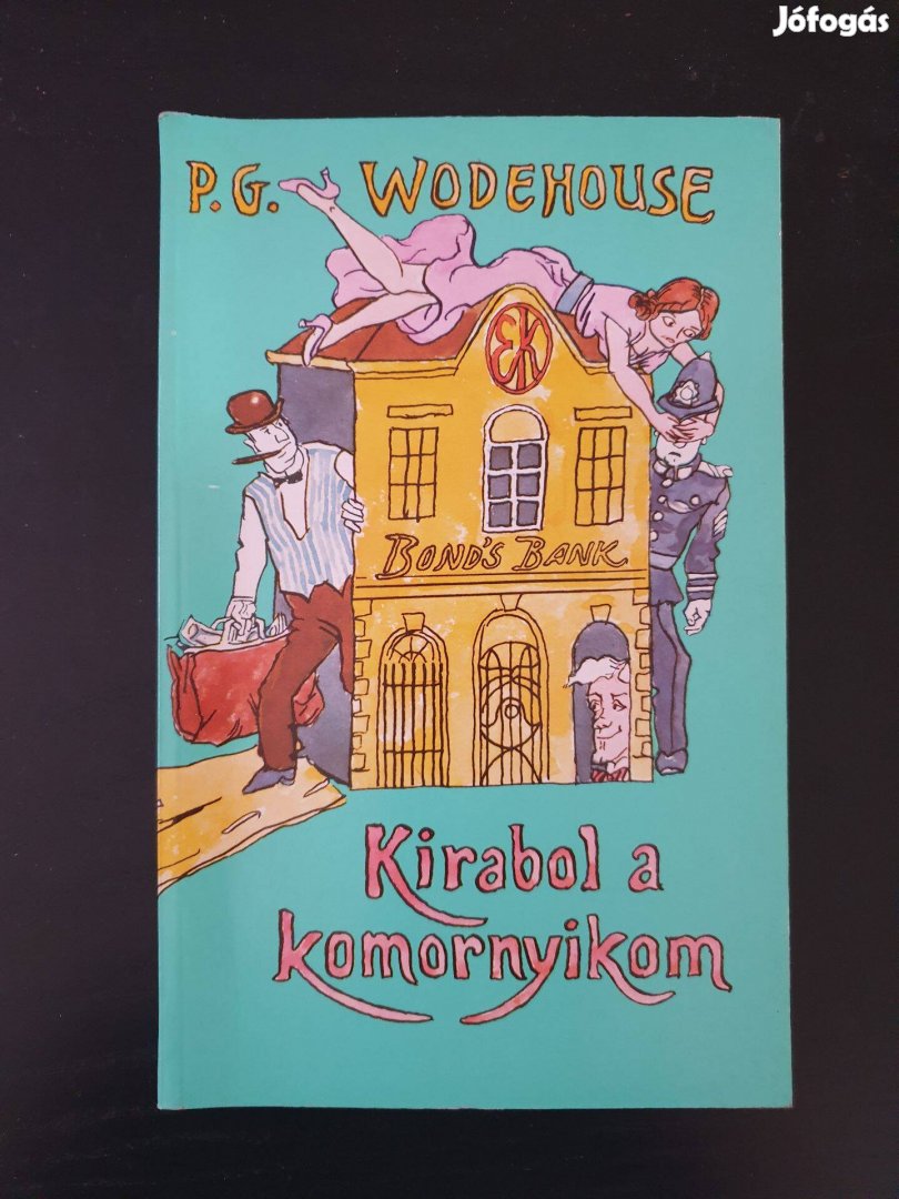 P. G. Wodehouse - Kirabol a komornyikom