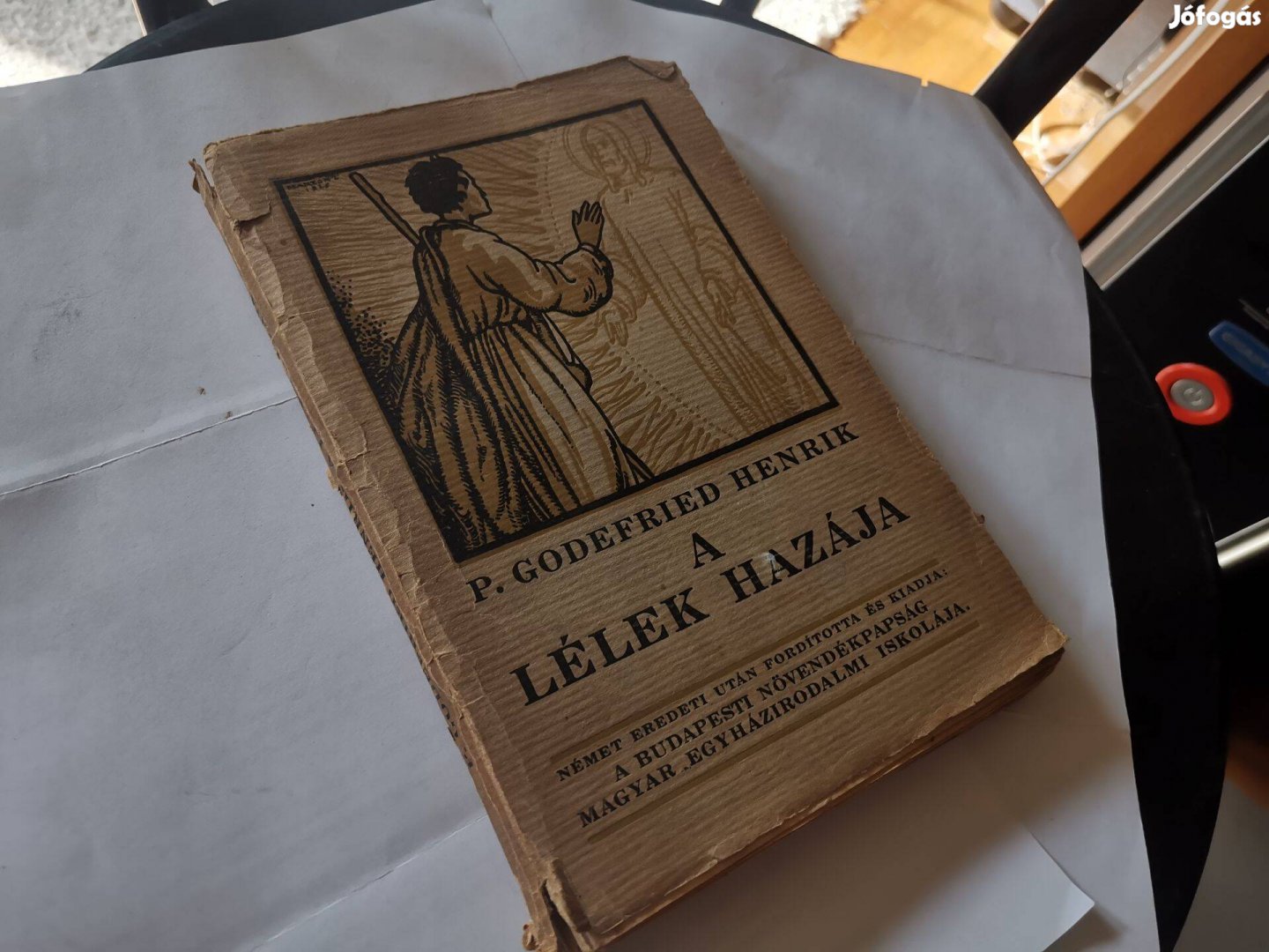 P. Godefried Henrik - A lélek hazája 1925 keresztény