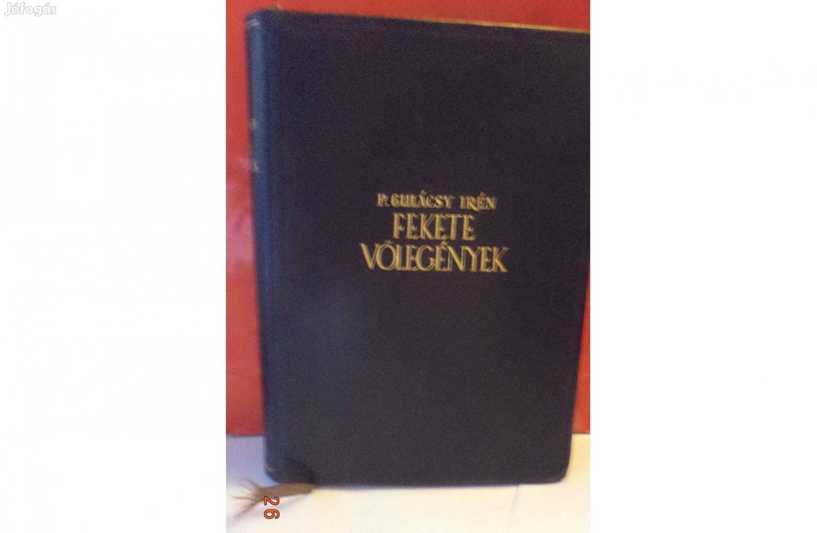 P. Gulácsy Irén Fekete vőlegények