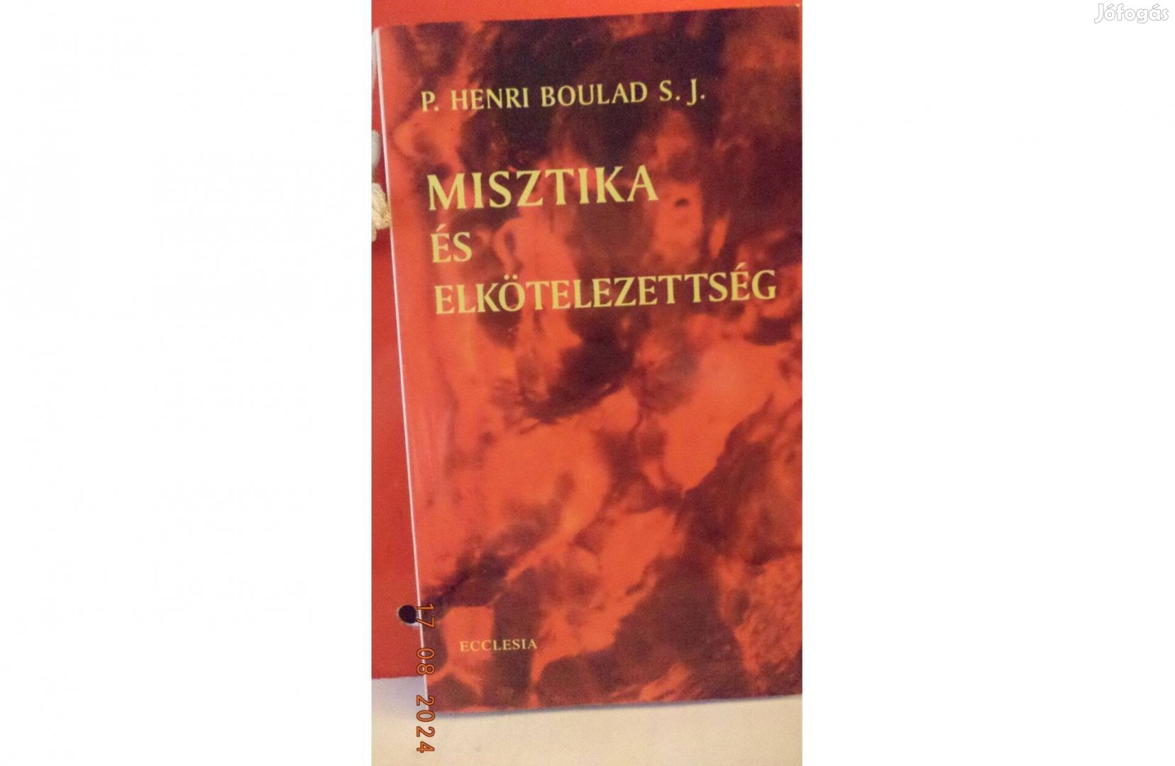 P. Henri Boulad S.J.Misztika és elkötelezettség