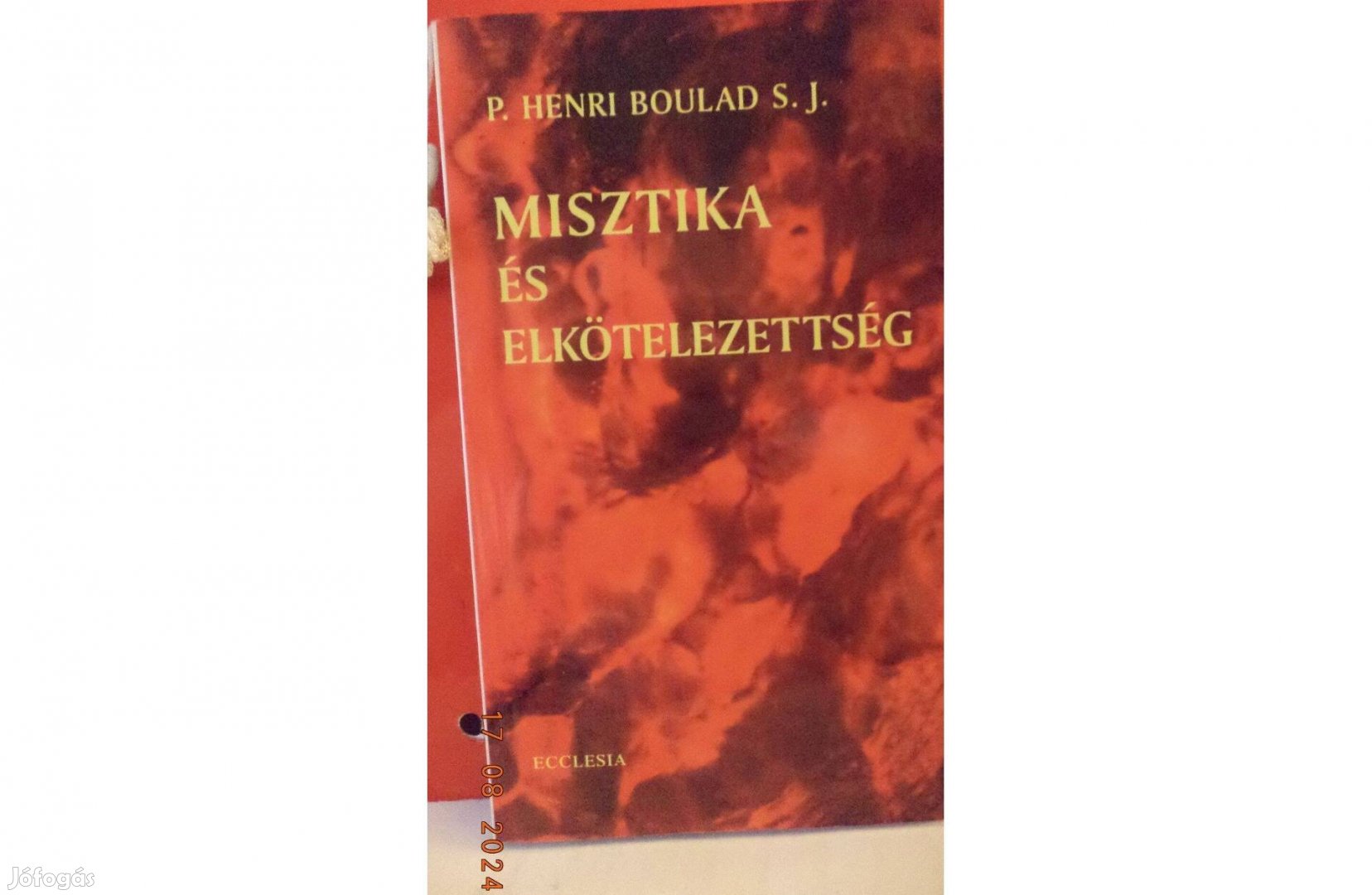 P. Henri Boulad S.J.: Misztika és elkötelezettség