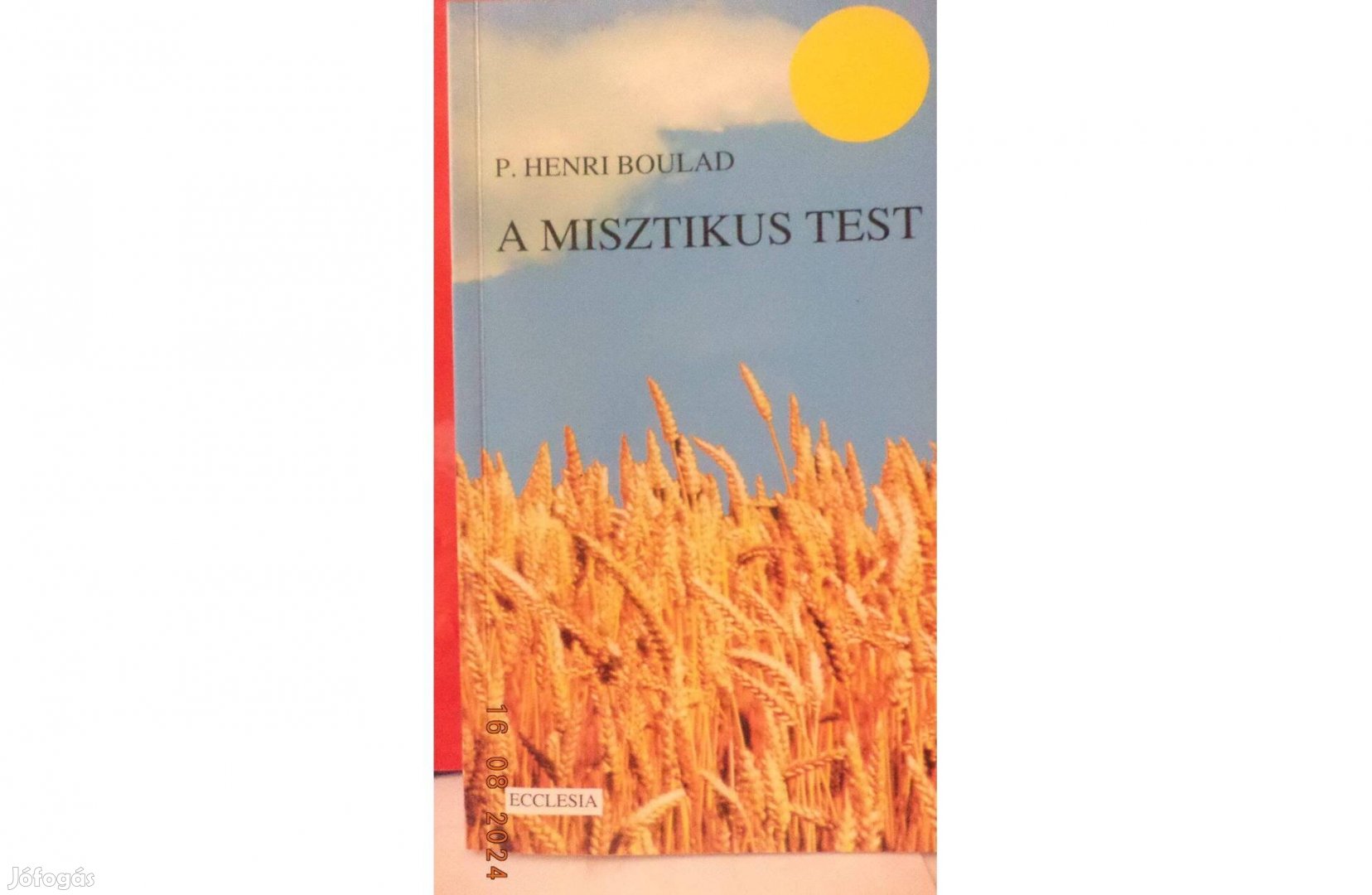 P. Henri Boulard: A misztikus test - hibás