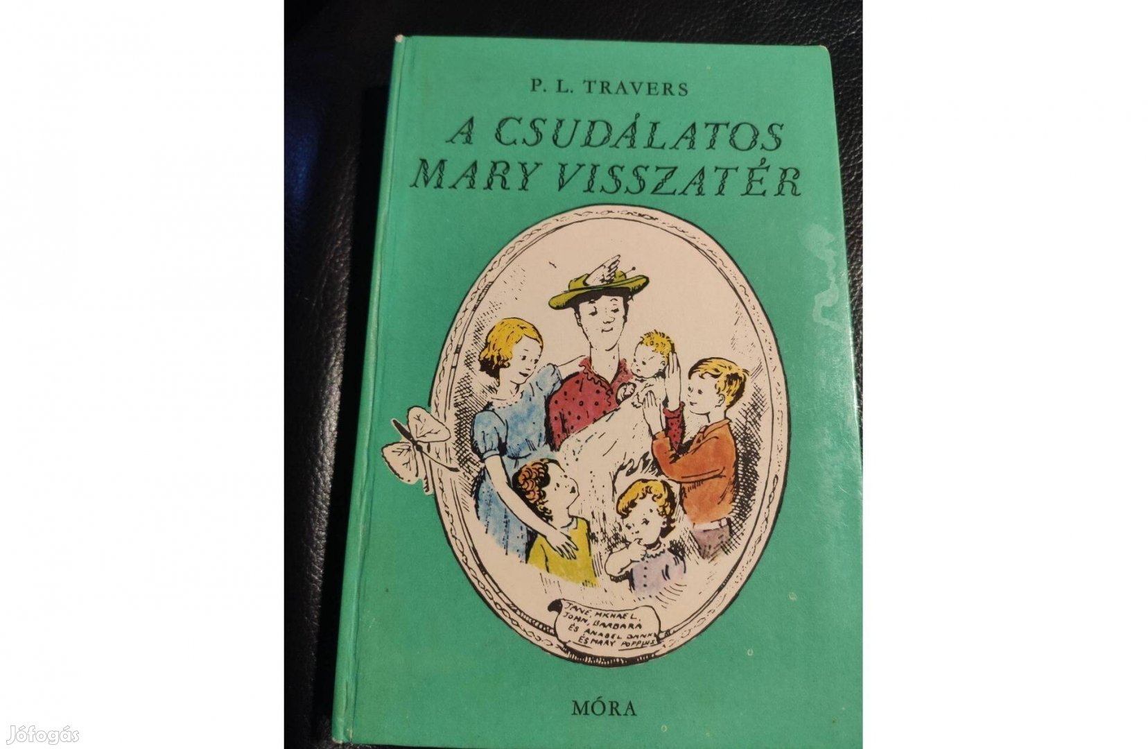 P. L. Travers A csudálatos Mary visszatér