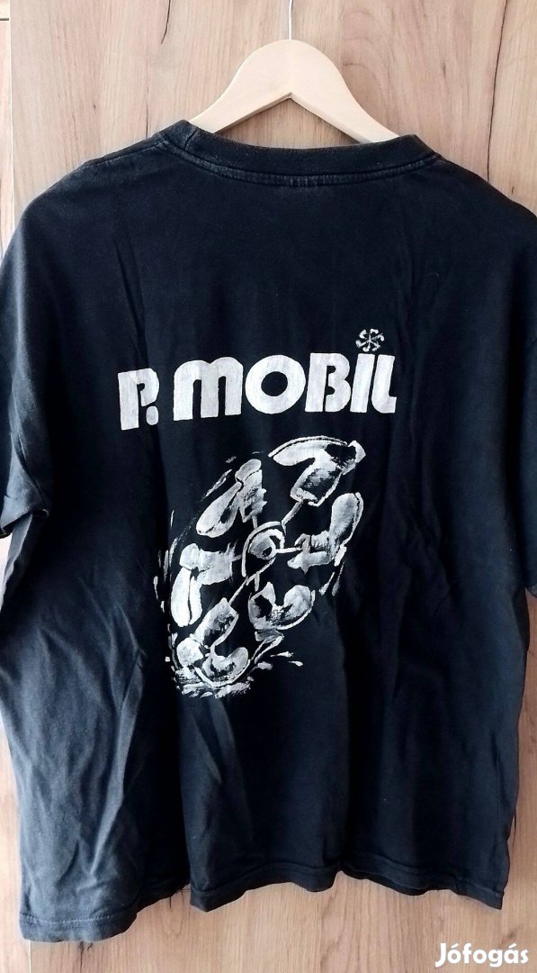 P. Mobil 1994. Zenekaros póló