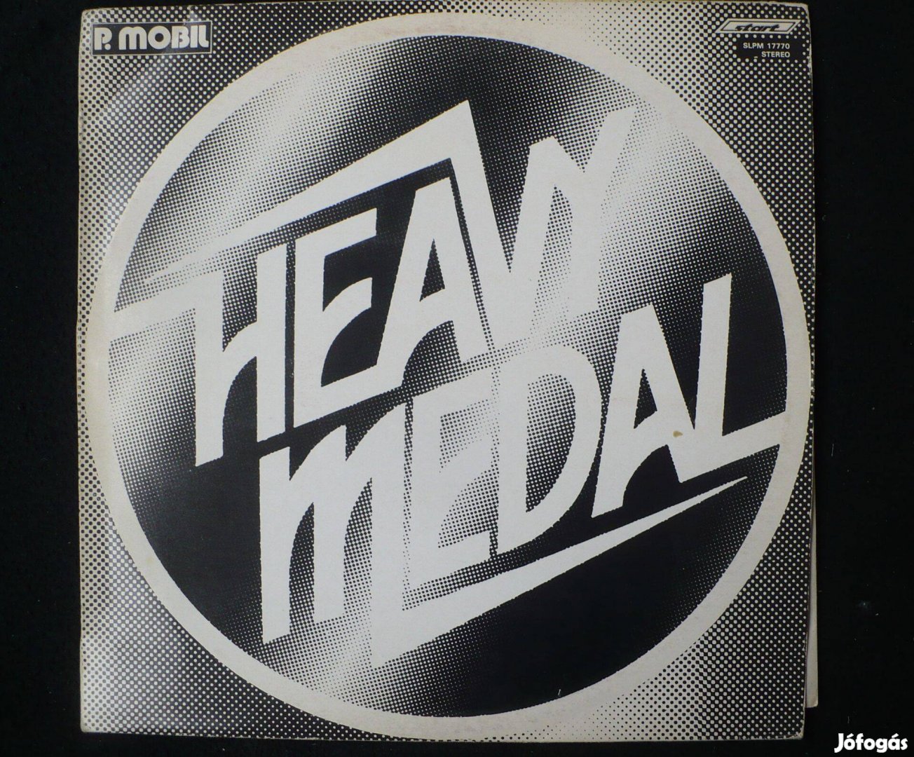 P. Mobil: Heavy Medal (hanglemez)