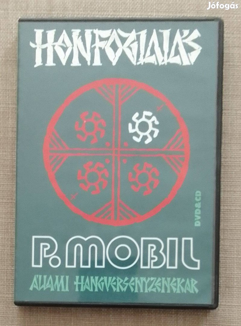 P. Mobil - Honfoglalás (DVD+CD)