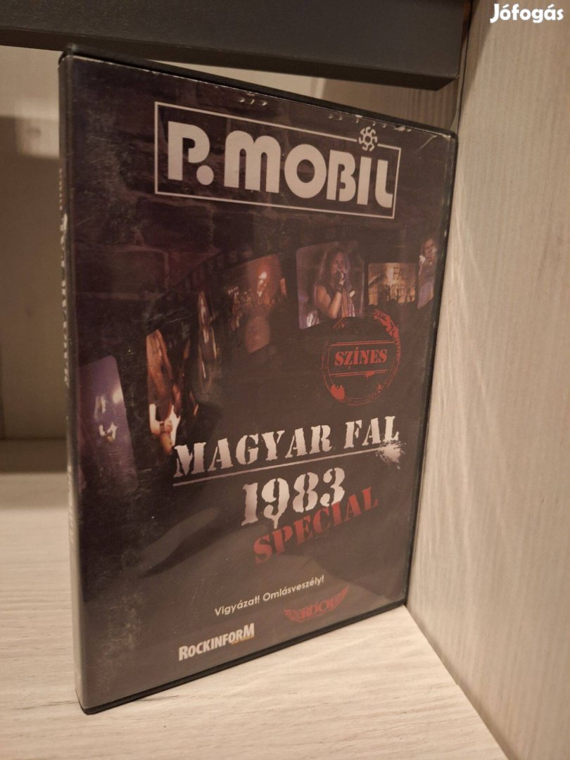 P. Mobil - Magyar Fal - 1983 Special DVD