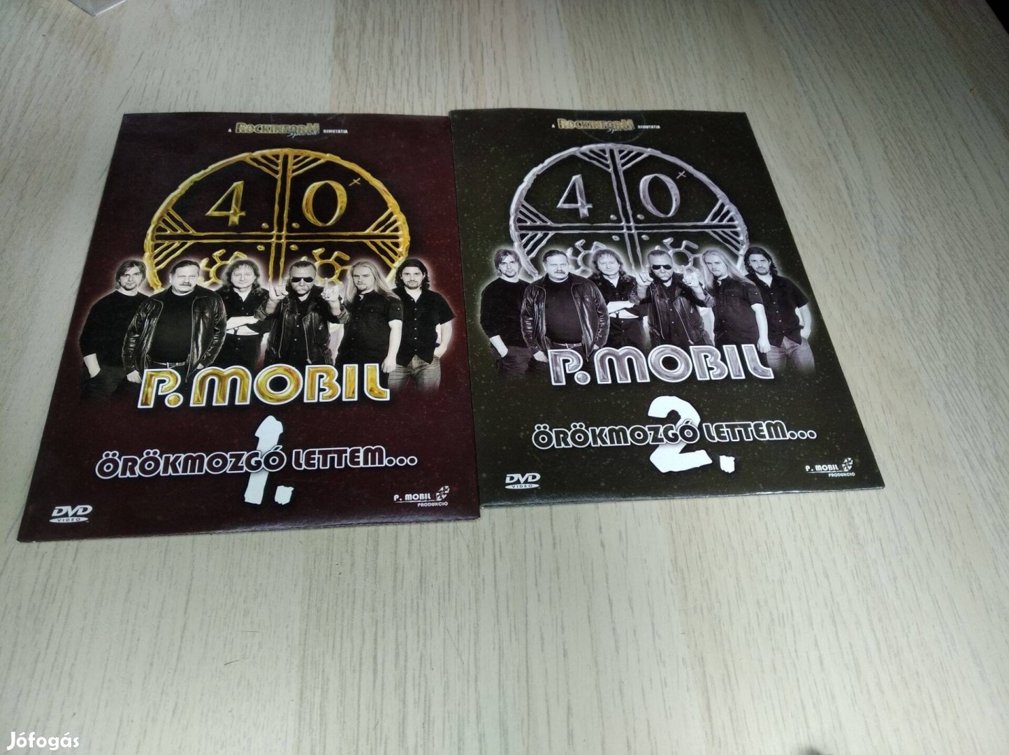 P. Mobil Örökmozgó lettem 1-2 DVD