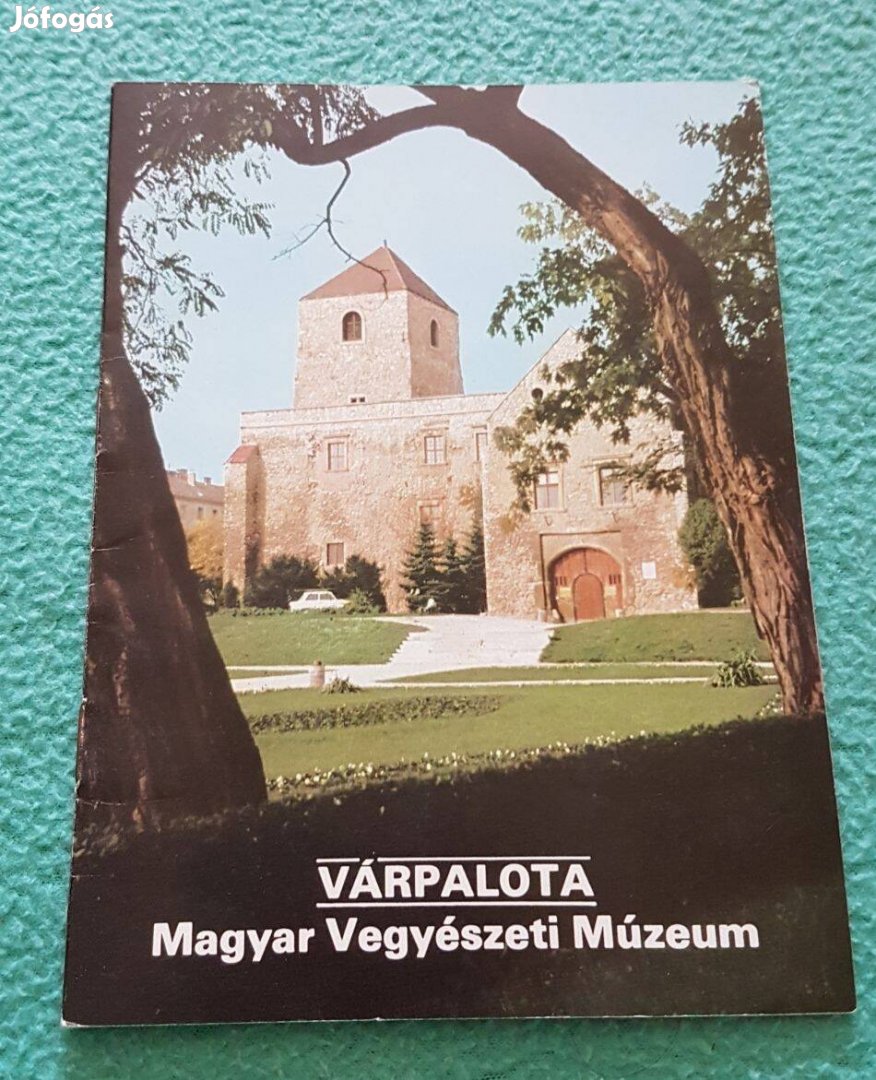 P. Nagy Sándor: Várpalota - Magyar Vegyészeti Múzeum könyv