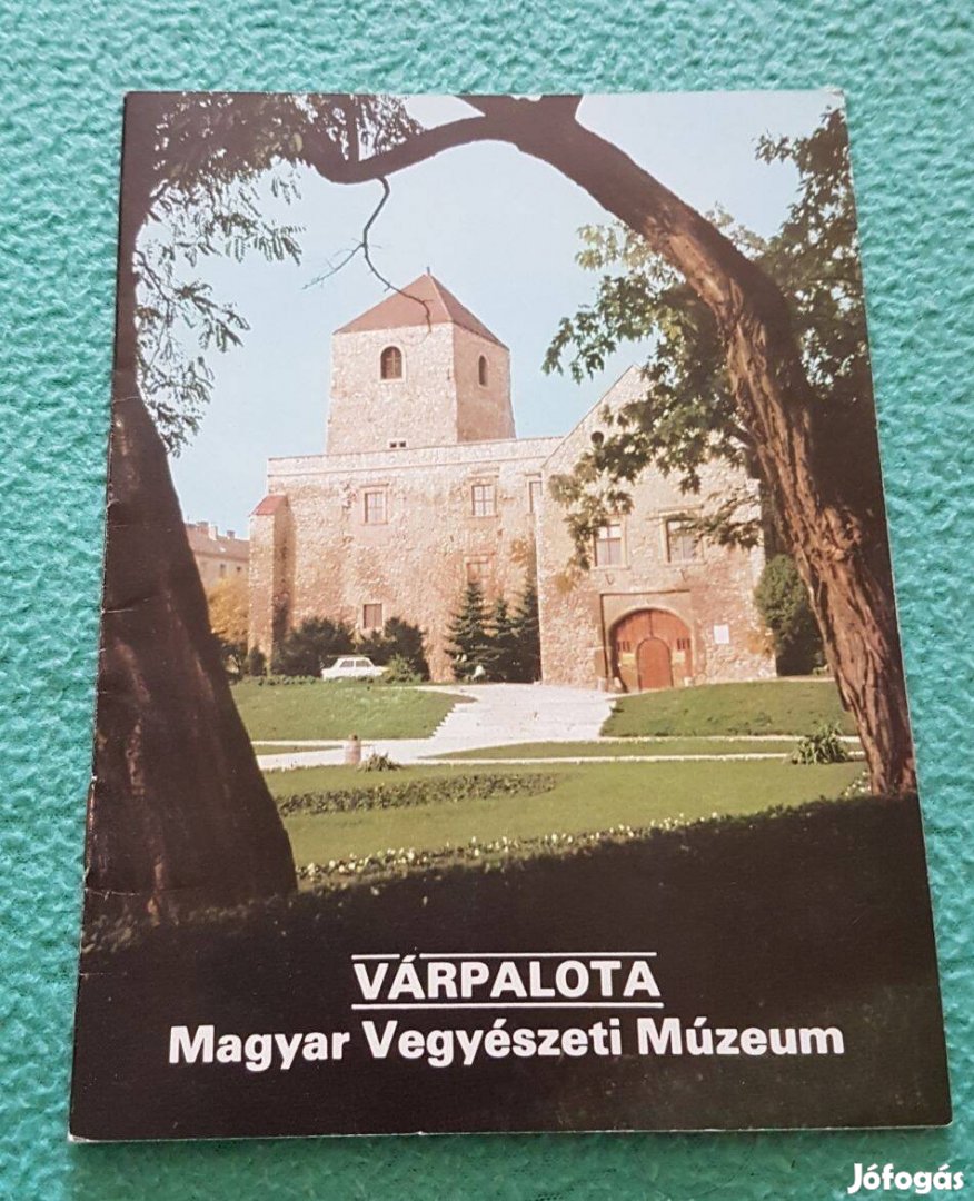 P. Nagy Sándor: Várpalota - Magyar Vegyészeti Múzeum könyv