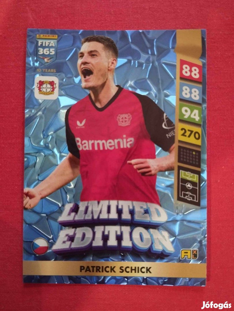 P. Schick (Leverkusen) FIFA 365 2025 Limited Edition focis kártya