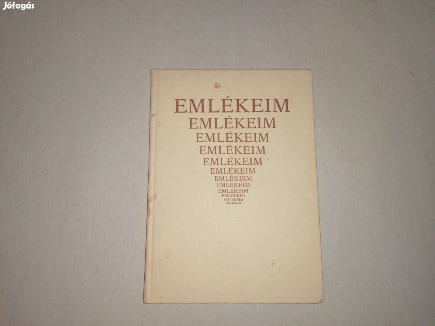 P. Szeghy Ernő Emlékeim című könyve jó állapotban eladó!