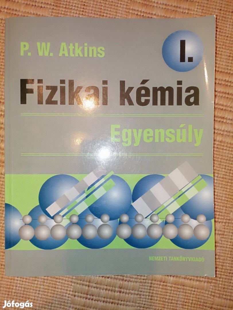 P. W. Atkins Fizikai kémia - Egyensúly