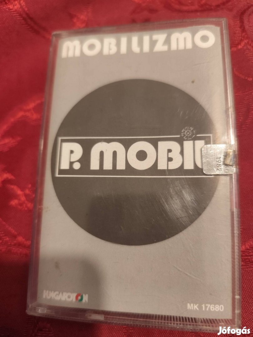 P-mobil Mobilizmo kazetta ujrakevert verzió 2003