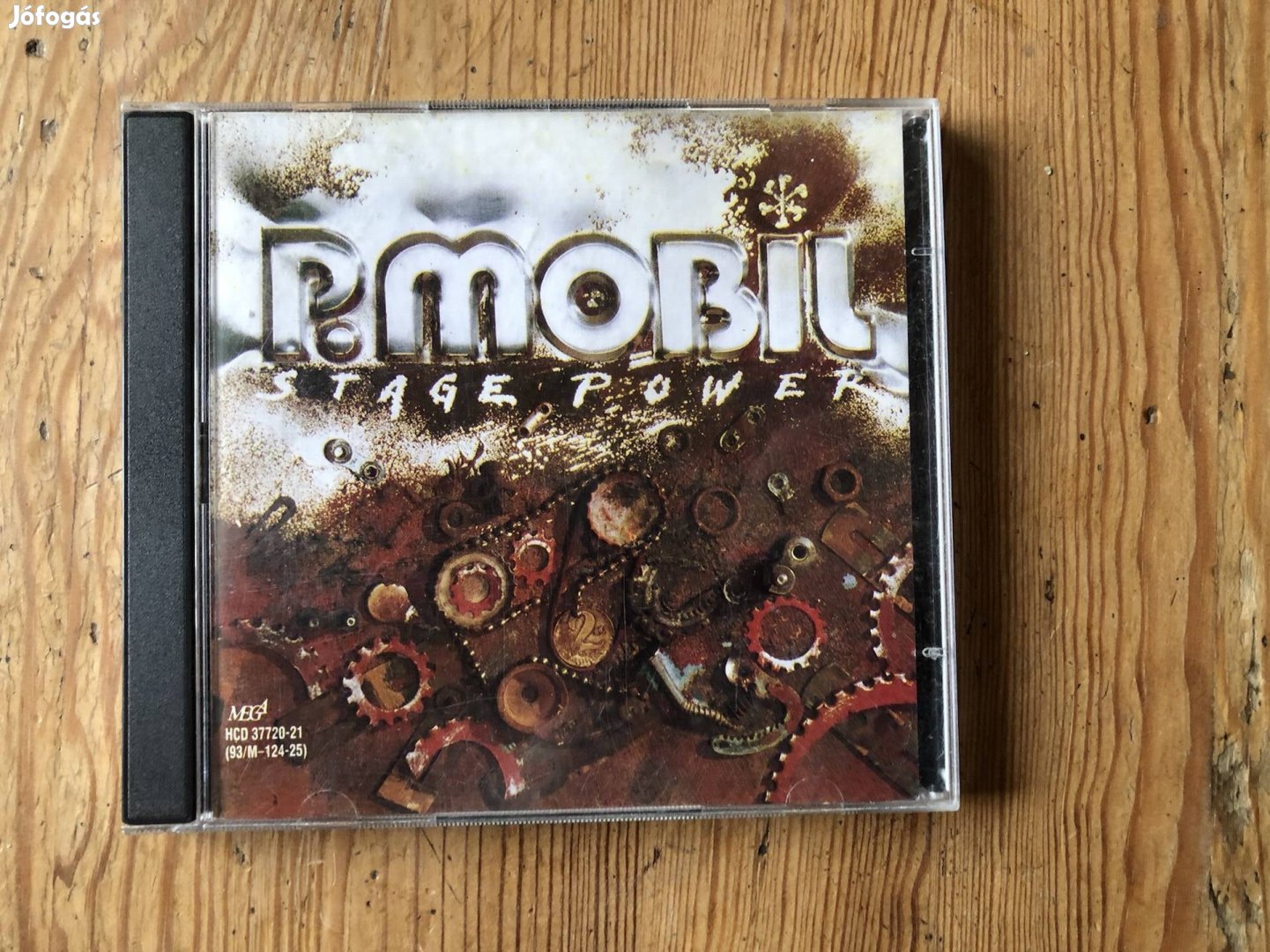 P mobil Stage power album, csak egyik CD van meg,ezért 2000 ft