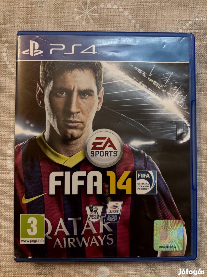 Pa4 Fifa14 játéklemez