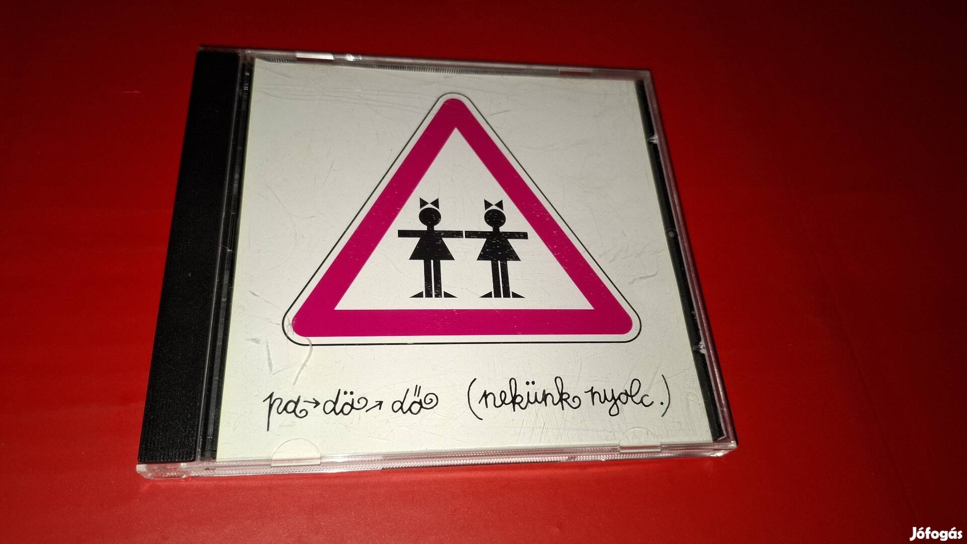 Pa-Dö-Dő 8. Nekünk nyolc Cd 1997