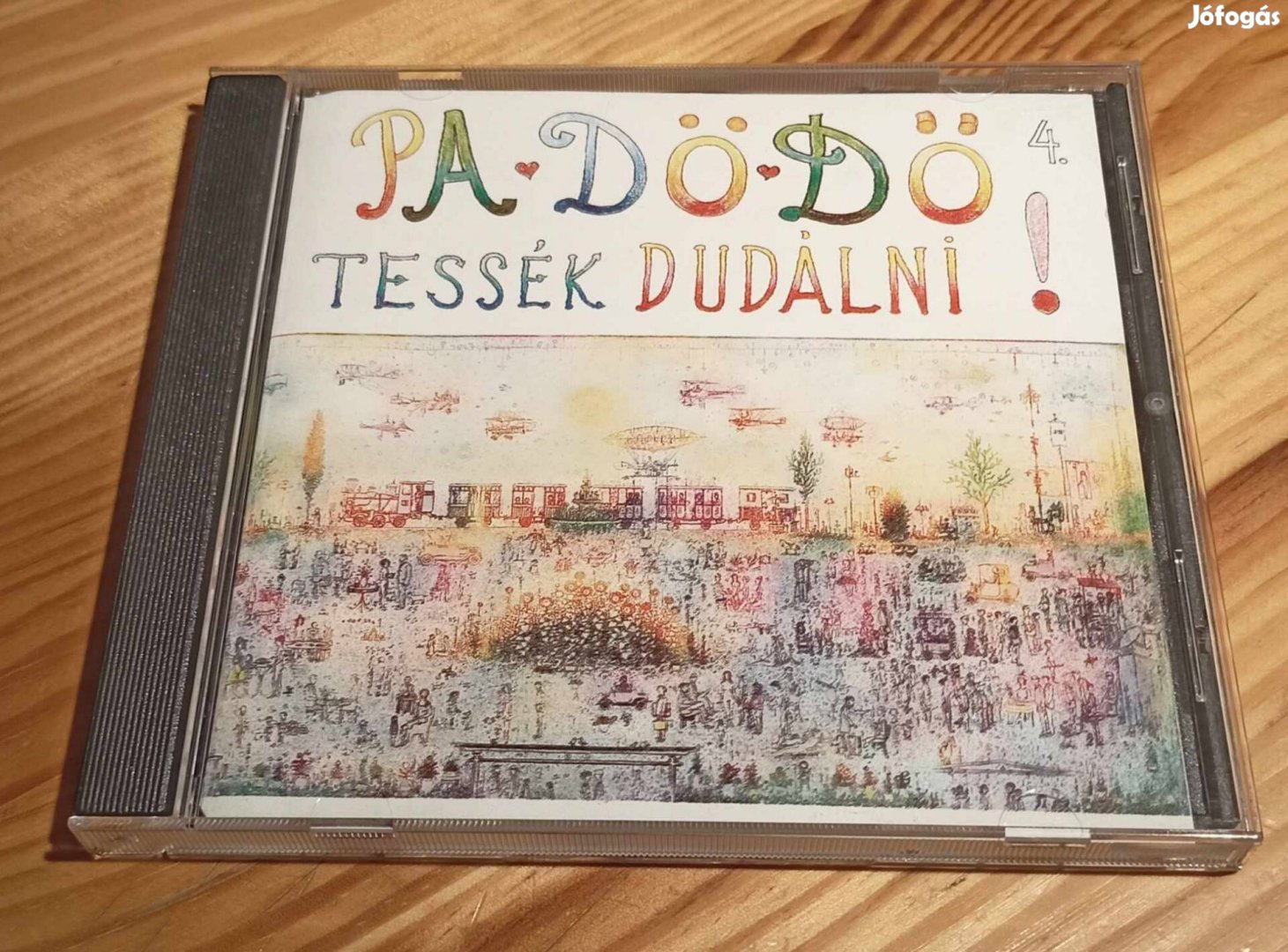 Pa-Dö-Dő - 4. Tessék Dudálni!