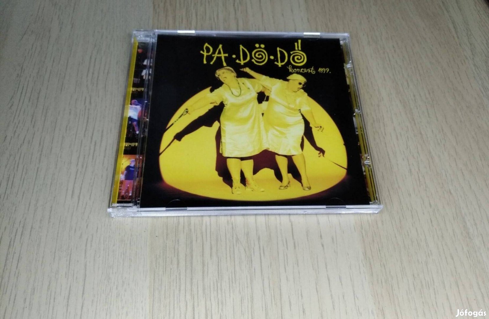 Pa-Dö-Dő - Koncert 1999. / CD