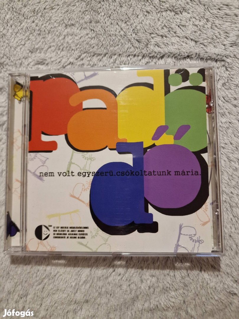 Pa-dö-dő : Nem volt egyszerű CD