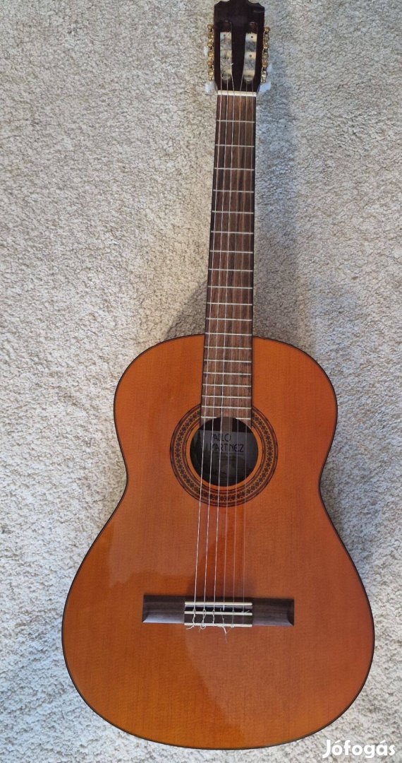 Pablo Martinez PM-N410. klasszikus gitár eladó- 4/4 méret