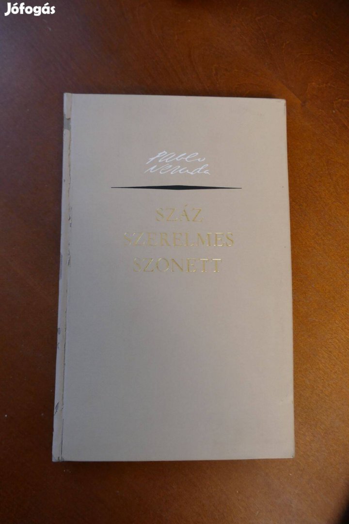 Pablo Neruda Száz szerelmes szonett