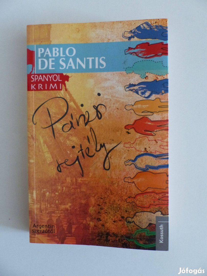 Pablo de Santis könyv