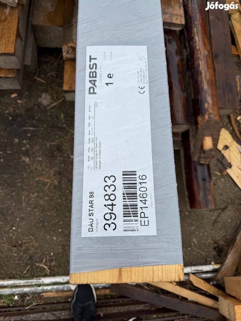 Pabst ragasztott gerenda 160*260*6000