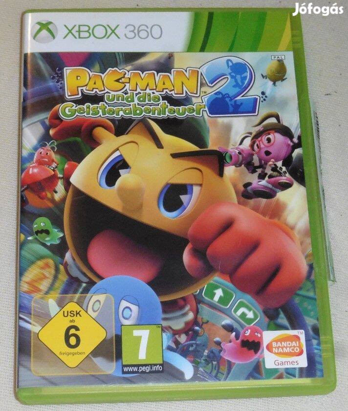 Pac-Man And The Ghostly Adventures 2. (gyerek) Gyári Xbox 360 Játék