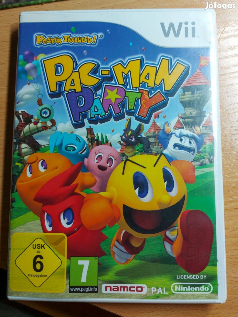 Pac-Man Party Nintendo Wii