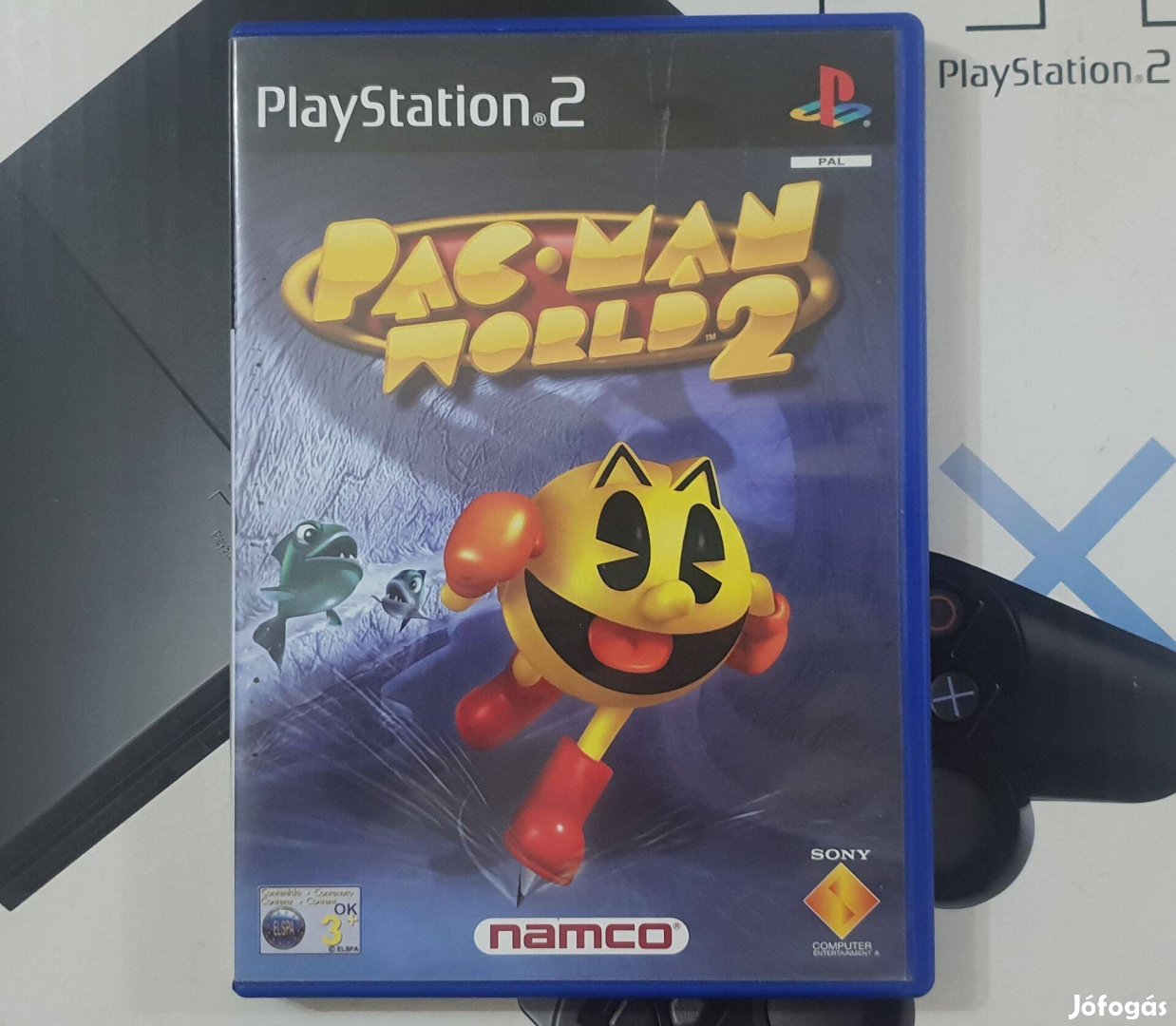 Pac-Man World 2 - Playstation 2 eredeti lemez eladó
