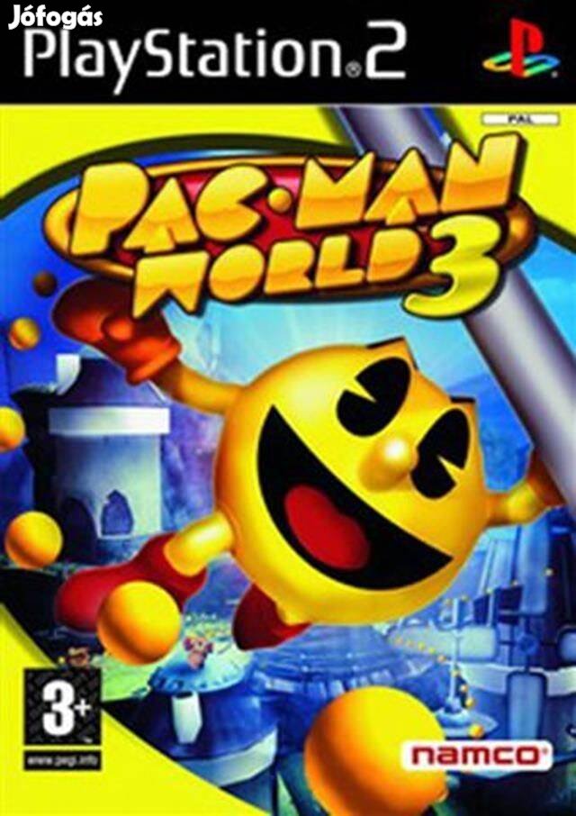 Pac Man World 3 PS2 játék
