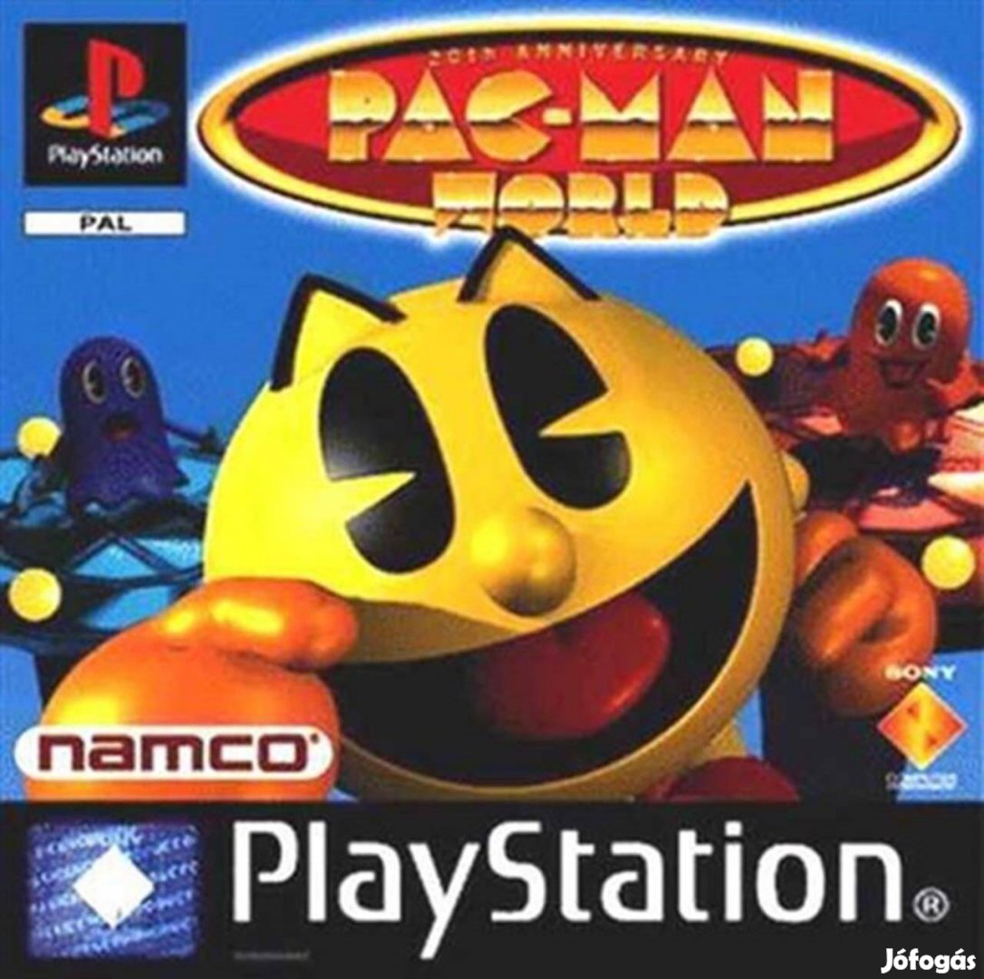 Pac-Man World, Boxed PS1 játék