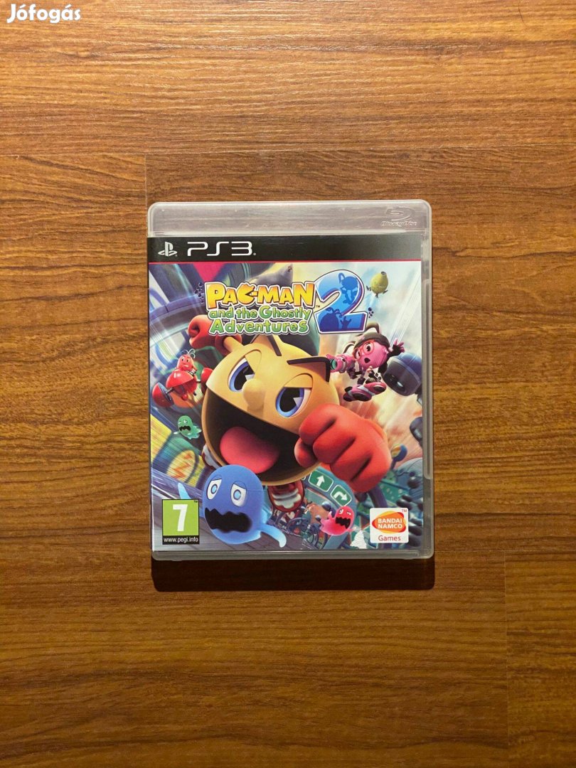 Pac-Man and The Ghostly Adventures 2 PS3 játék