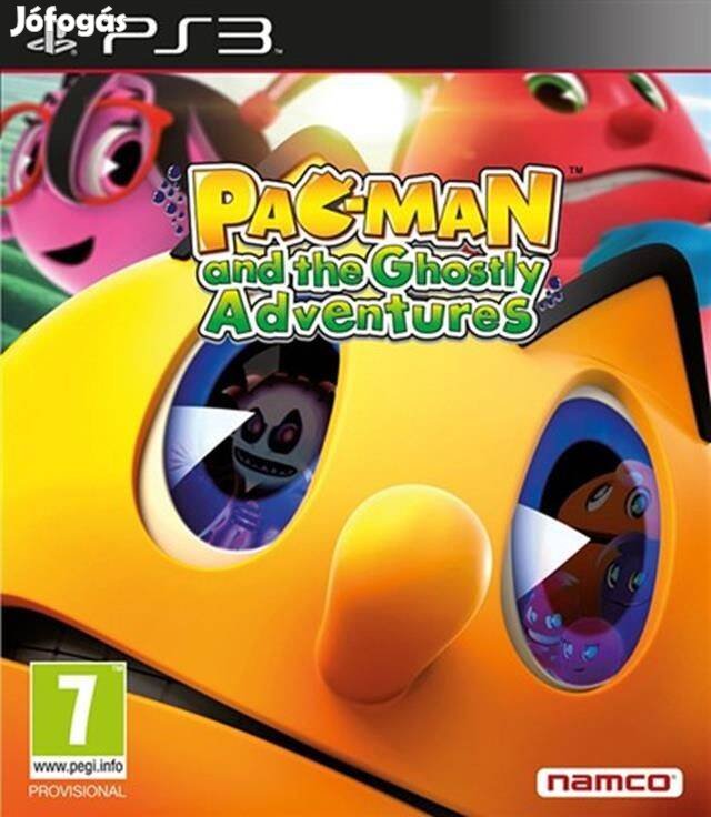 Pac-Man and The Ghostly Adventures HD PS3 játék