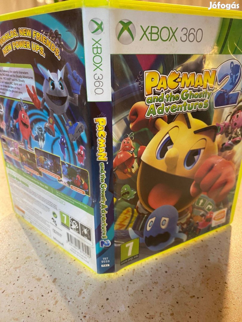 Pac-Man and the Ghostly Adventures - eredeti xbox360/ONE játéklemez