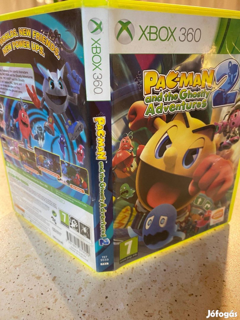 Pac-Man and the Ghostly Adventures-xbox 360/ONE konzolhoz játéklemez