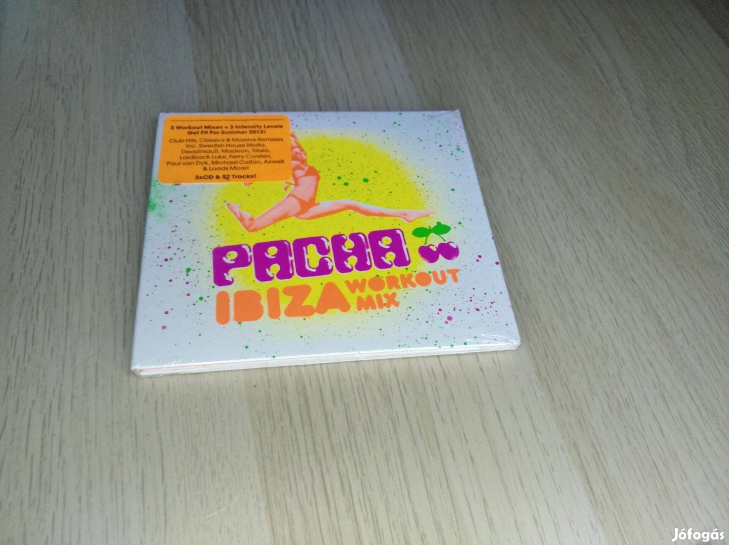 Pacha Ibiza Workout Mix / 3 x CD (Bontatlan)