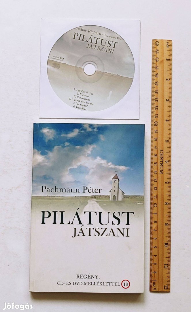 Pachman Péter / Baradlay Richárd (Perfect Name): Pilátust játszani CD