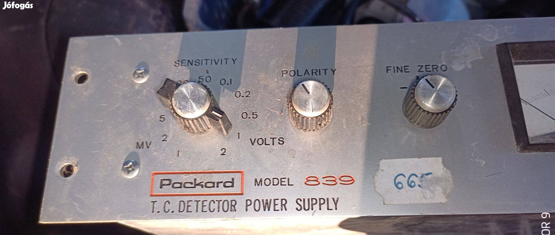 Packard 839 power supply