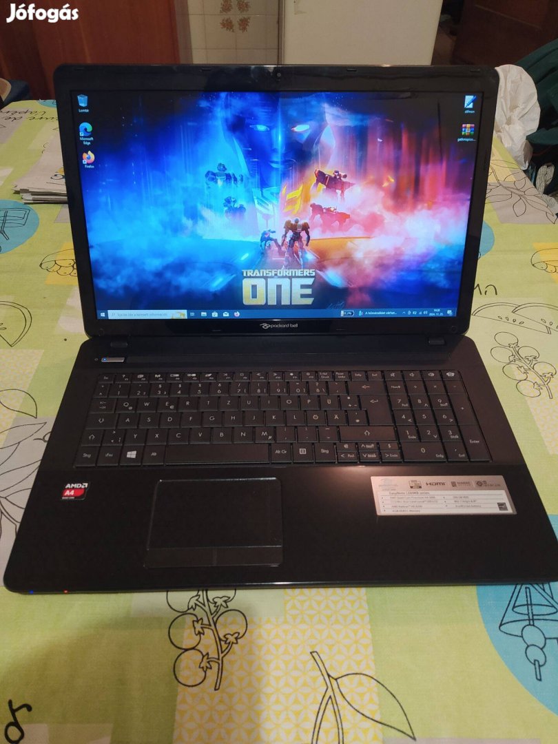 Packard Bell 17" A4 laptop