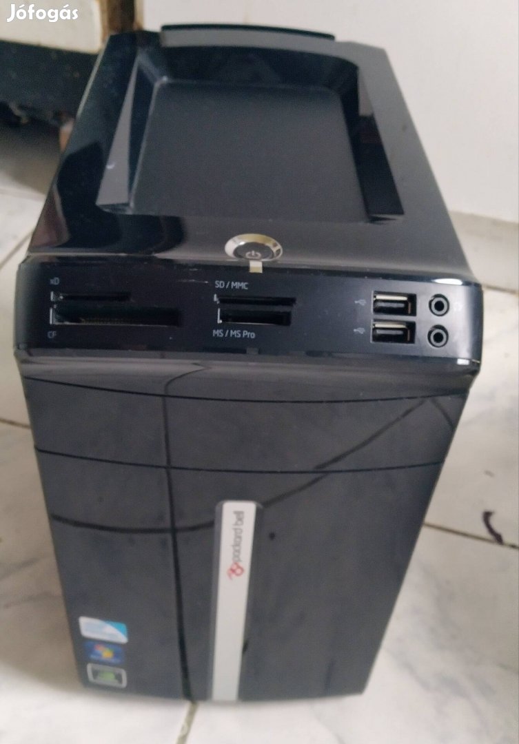Packard Bell 2 magos számítógép 4 GB rammal 