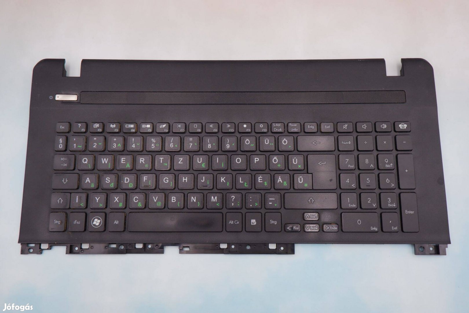 Packard Bell Easynote LS11HR laptop felső ház és billentyűze