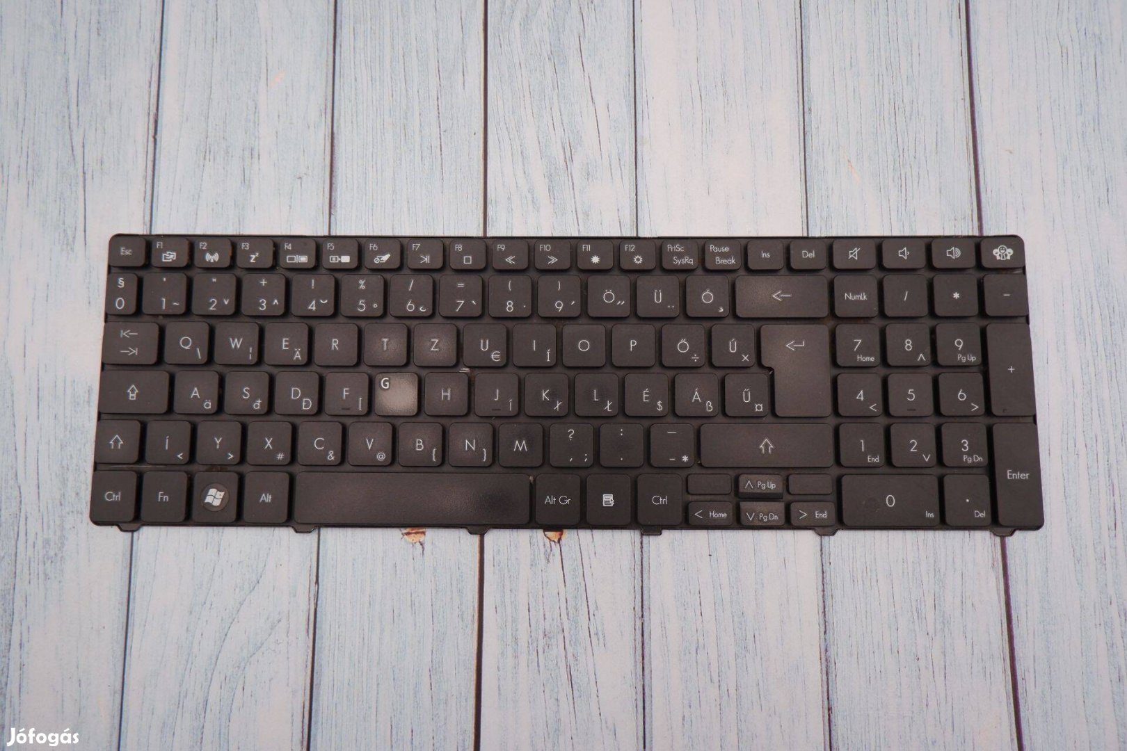 Packard Bell Easynote TK F4087 laptop billentyűzet