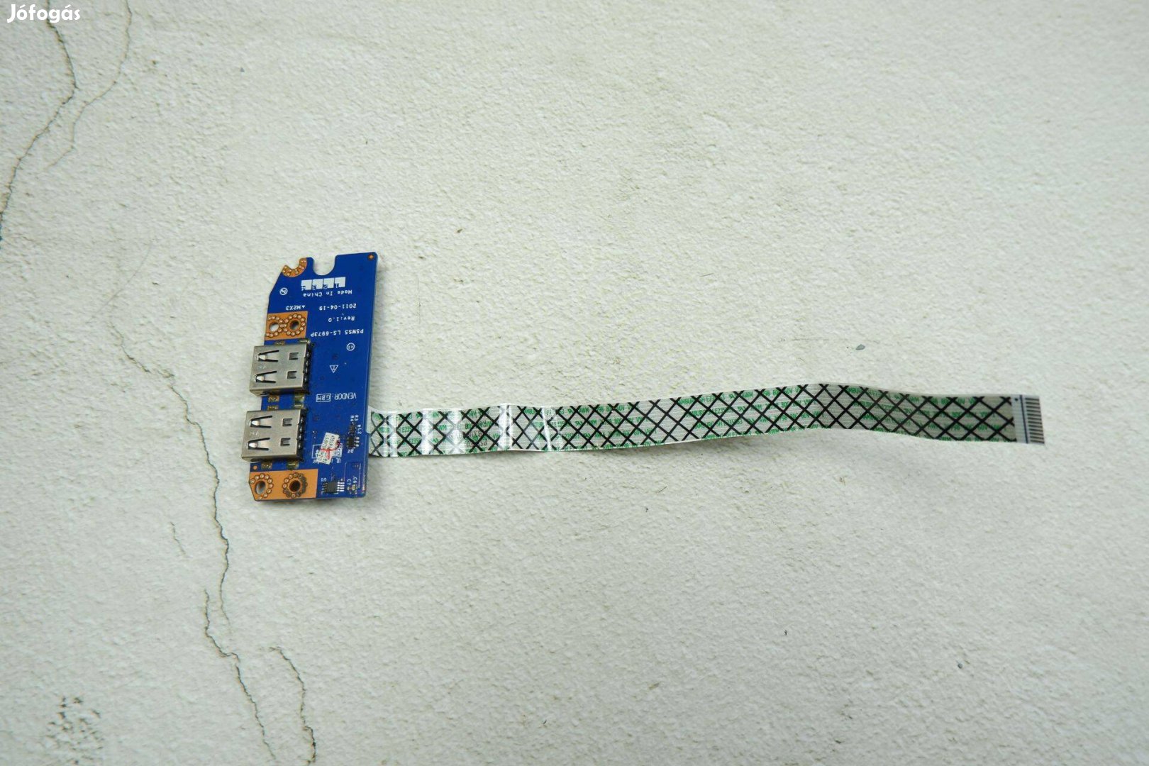 Packard Bell Easynote TS11B laptop USB panel LS-6973P