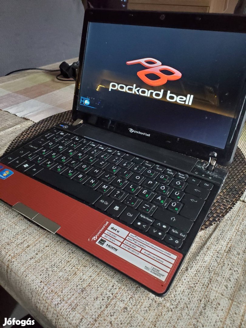 Packard Bell MS2297 laptop 