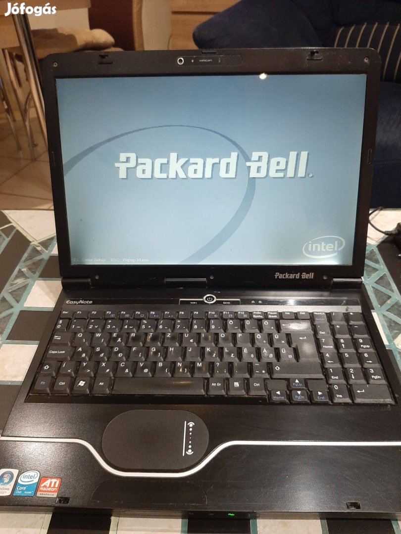Packard-Bell laptop
