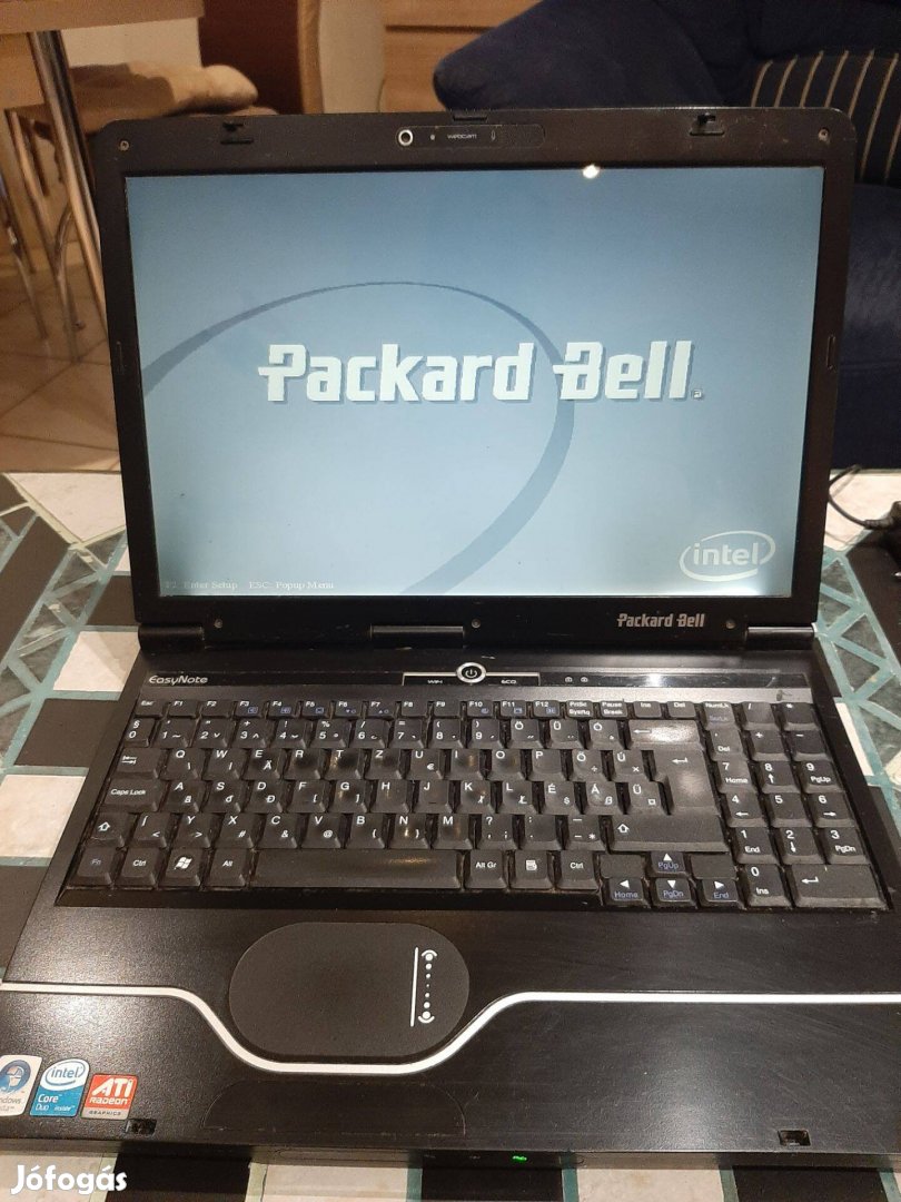 Packard Bell laptop